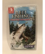 Reel Fishing: Road Trip Adventure for Nintendo Switch New Factory Sealed - £34.71 GBP