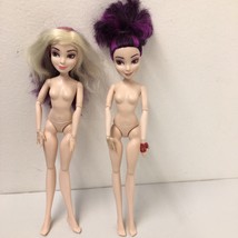 2 Disney Descendants Mal Dolls Nude - 11&quot; - Read Description Please - £8.71 GBP