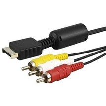 6 ft. 3-RCA Audio-Video Cable for PlayStation 1  - £5.67 GBP