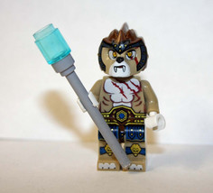 Building Block Longtooth Lion Chima Minifigure Custom Toys - £3.93 GBP