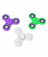 Set of 3 Multi Color Fidget Spinner  Brand New in boxes!!! - $9.60 CAD