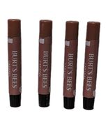 Lot of 4 Burt’s Bees Lip Shimmer – Caramel – Moisturizing Natural Lip Co... - €17,14 EUR