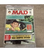 1967 Tenth Annual Edition of The Worst From Mad Magazine Worn Spine No S... - $13.72 CAD