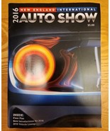 2016 NEW England International AUTO SHOW Official Program  Car Cars Design - $30.68 CAD