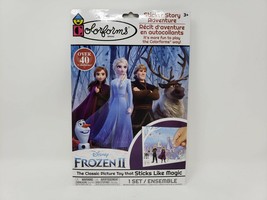 The Original Colorforms Sticker Story Adventure - New - Frozen II - £8.98 GBP