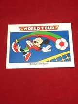 Disney World Tour Replacement Card Mickey Scores Again184 - $5.93