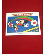 Disney World Tour Replacement Card Mickey Scores Again184 - $107.91 MXN