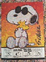 Photomosiacs 1000 Piece Jigsaw Puzzle Peanuts Joe Cool  - $10.88