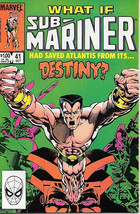 What If? Comic Book #41 Sub-Mariner Marvel Comics 1983 Very Fine New Unread - £2.75 GBP