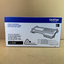 Genuine Brother TN-420 Black Toner Cartridge -- New Open Box - £21.63 GBP