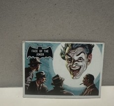 1966 Topps Batman Black Bat #9 Face of the Joker 2 - GOOD - £1.53 GBP