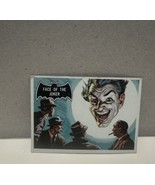 1966 Topps Batman Black Bat #9 Face of the Joker 2 - GOOD - £1.47 GBP