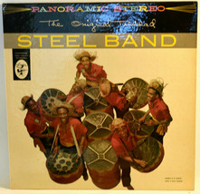 Album Vinyl Steel Band The Original Trinidad Outstanding EKS 7139 - £5.81 GBP