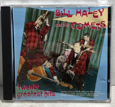 Bill Haley &amp; The Comets Twenty Greatest Hits Cd Preowned - £20.46 GBP