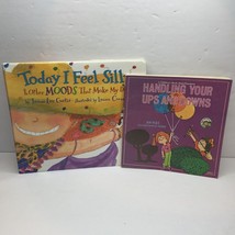 Lot 2 Kids Books Handling Your Ups and Downs Today I Feel Silly Emotions Feeling - £20.03 GBP