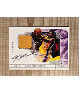 Kobe Bryant 2001 Pros &amp; Prospects Autograph Facsimile Printed Patch RP Card - $3.25