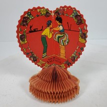 Vintage 1938 Easel Valentine Card - £13.32 GBP