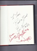 Reason For Behind Every Champion 1995 Cornhusker Football Seniors Book Signed - £111.98 GBP