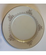 ONE LENOX BONE CHINA SALAD PLATE - MEDLEY PATTERN - 8 INCHES in DIAMETER... - $17.95