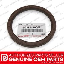 Genuine For Toyota Supra GS IS SC Rear Crank Seal 2JZ-GE 2JZ-GTE 90311-9... - $36.35