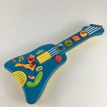 Sesame Street Elmo&#39;s Rock &amp; Roll Guitar Musical Instrument Vintage 1998 ... - $39.55