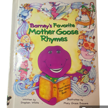 Barneys Favorite Mother Goose Rhymes by Stephen White 1993 2nd Edition - £7.79 GBP