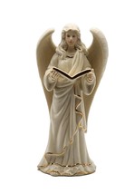 Lenox Angelic Visions Rejoice Angel Figurine 8&quot; Rare 822384 Original Sti... - $49.01 CAD