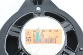 14-19 MERCEDES-BENZ C117 CLA250 REAR DOOR SPEAKER E4664 image 11