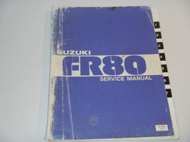 1979 Suzuki FR80 Super Free 80 shop service repair manual - $20.78