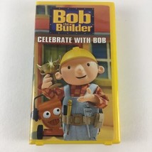 Bob the Builder VHS Tape Celebrate With Bob Mini Adventures Bonus Vintag... - £11.83 GBP