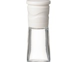 Kyocera Mill 90ml Ceramic Salt &amp; Pepper Crystal Salt Rock Spices Japanese - $24.53
