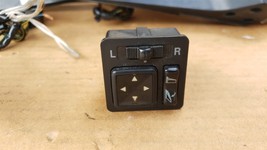 97-02 Mitsubishi Montero Pajero Sport JDM Chrome Heated Power Fold Mirrors L&R image 6