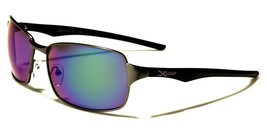 New Rectangular Sunglasses Mens Square Blue Green Purple Orange Yellow Gunmetal - £7.98 GBP+