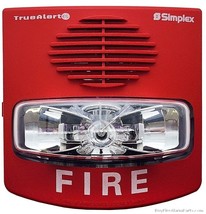 New Simplex (49CMTV-WRF) Multi-Tone Multi-Candela Horn Strobe-07431403 - $67.18