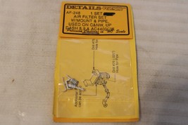HO Scale Details West, Air Filter Set With Mount Pipe for Dash 8, 9,  #A... - $13.00