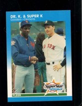 1987 FLEER #640 ROGER CLEMENS/DWIGHT GOODEN NMMT DR. K AND SUPER K *AZ0250 - $3.42