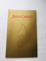 Jesus Christ 21st A Millennium Keepsake Gold Book 1999 - £5.70 GBP
