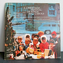 &quot;A Christmas Festival of Songs &amp; Carols&quot; Vinyl LP Record Album PRM 195 T... - £7.24 GBP