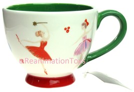 Robert Stanley Nutcracker Sugar Plum Fairy Suite Coffee Tea Cocoa Mug Cup New - £23.97 GBP