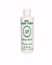 LYPTUS HEAT MASSAGE LOTION 88% ALOE VERA EUCALYPTUS JOJOBA HOT COLD CREA... - £10.89 GBP