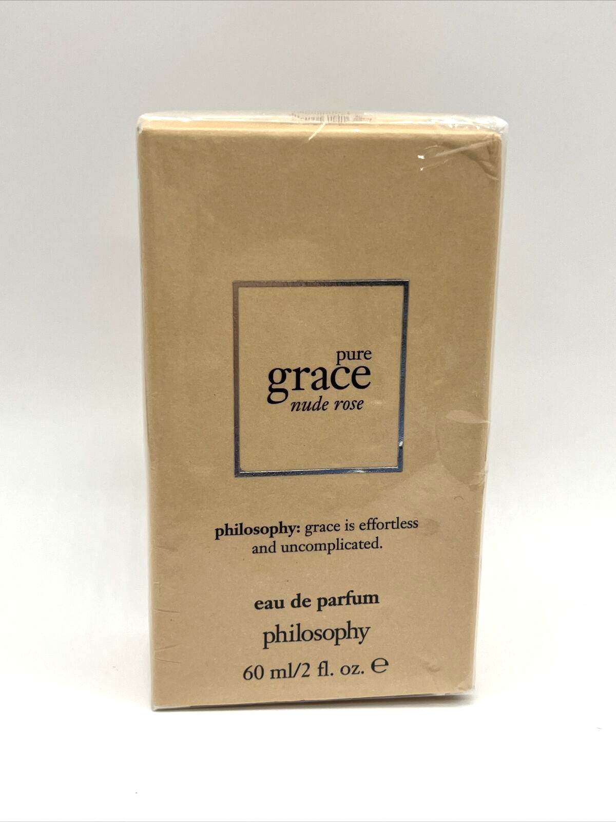 Philosophy Pure Grace NUDE ROSE Eau De Parfum EDP Full Sz 2 OZ Authentic Sealed - $34.56