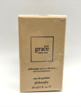 Philosophy Pure Grace NUDE ROSE Eau De Parfum EDP Full Sz 2 OZ Authentic Sealed - £27.30 GBP