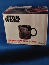 Star Wars Ceramic Heat Revealing Mug Brand New Still In Box Black - $16.82