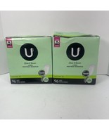 U by Kotex Clean &amp; Security Pantiliners Light Day Long 96 Liners - $13.96