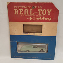 Vintage Hubley 1/64 Ford Country Squire Diecast Wagon Original Card NO D... - $142.40