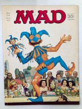 Mad Magazine October 1967 No. 114 Alfred The Sombre FN Fine 6.0 No Label - $22.80