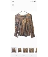 Easel Blouse Size M - $548.99 MXN