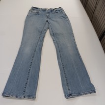 Levi’s 515 Women’s Blue Cotton Blend Denim Bootcut Jeans Size 8 Long (30×32) image 12