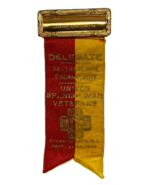 DELEGATE, 52nd ENCAMPMENT, U.S.W.V. ATLANTIC CITY, NEW JERSEY, SEP 24-28... - $283.44 MXN