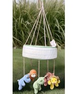 MiYim Giggle Organic Cotton Collection Jungle Mobile Discontinued NIB HTF - $178.55 CAD